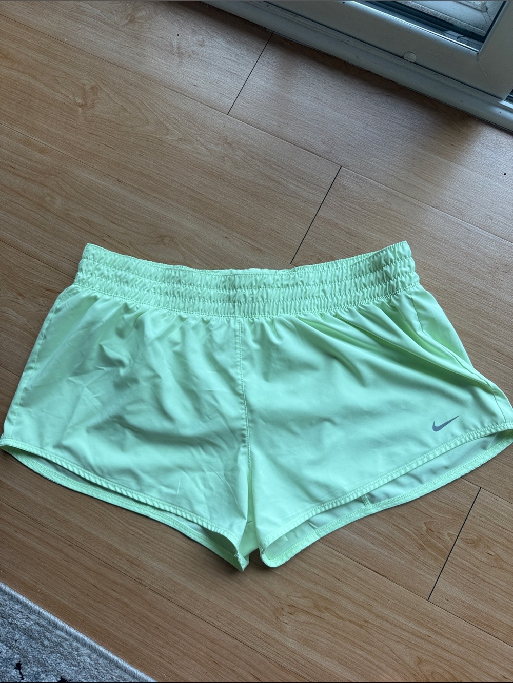 Nike Women’s Neon Green Athletic Shorts